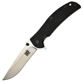 Нож складной SKIF Urbanite II SW (длина: 230мм, лезвие: 100мм), черный