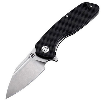 Нож складной Artisan Wren (длина: 220мм, лезвие: 90мм), черный