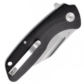 Нож складной Artisan Wren (длина: 220мм, лезвие: 90мм), черный