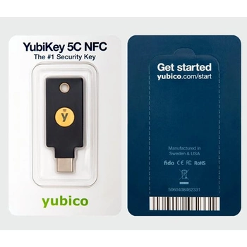 Токен YubiKey 5C NFC