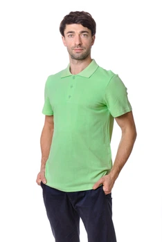 Поло Мужское AndreStar Фисташковый 3XL (7002)