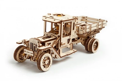 Механический 3D-пазл Ukrainian Gears Грузовик UGM-11 (420 деталей)
