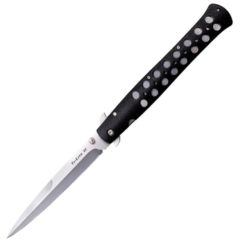 Нож складной Cold Steel Ti-Lite 6 (длина: 330мм, лезвие: 152мм, S35VN), черный