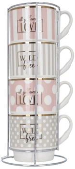 Набір кухлів Limited Edition Glam 4 шт. (B248-T2005)