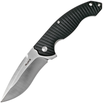 Нож складной Ruike Fang P852-B (длина: 206мм, лезвие: 89мм), черный