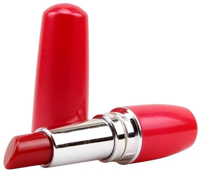Вибромассажер Chisa Novelties Vagina Lipstick Massage цвет красный (20650015000000000)