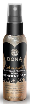 Ароматний спрей для тіла з блискітками System JO DONA Shimmer Spray колір золотистий (17812046000000000)