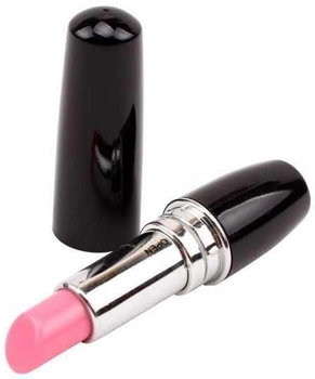 Вібромасажер Chisa Novelties Vagina Lipstick Massage колір чорний (20650005000000000)