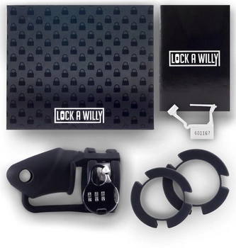 Пояс верности Lock A Willy (21796000000000000)