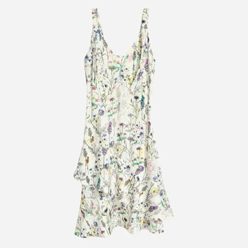 Сарафан женский H&M 0479633_01 38 Белый (2000000880754_KAY2000000880754)