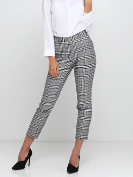 Брюки женские H&M 0695545_02 38 Белые (KAY2000000684543)