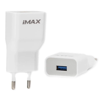 Блок питания iMax Z23 Quick 2.0 Home Charger (1 USB)( 2 A) — White(Белый)