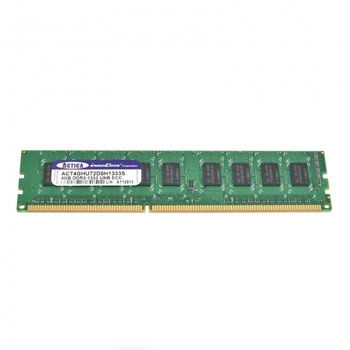 Серверная оперативная память Actica 4GB DDR3 2Rx8 PC3-10600E (ACT4GHU72D8H1333S) / 4223
