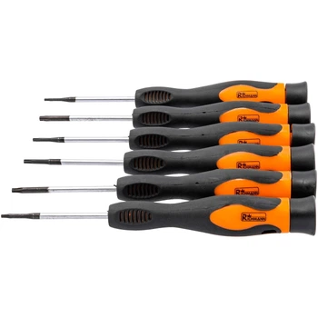 Набор отверток звездочек Richmann Torx T5-T10 Mini для точных работ 6 эл (C5367)