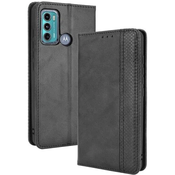 Чохол-книжка Deexe Retro Style для Motorola Moto G60 - Black