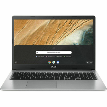Ноутбук ACER Chromebook 315 15.6" 4/32GB N4000 (CB315-3H-C2C3) Silver Seller Refurbished