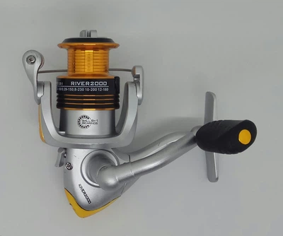 Катушка Carpe Diem River 2000 9+1BB (1metal spool) мгновенный стоп
