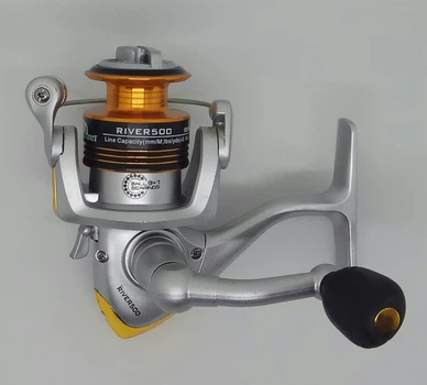 Катушка Carpe Diem River 500 9+1BB (1metal spool) мгновенный стоп