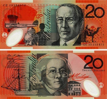 Банкнота Австралия 20 долларов 1994 UNC (P59h)