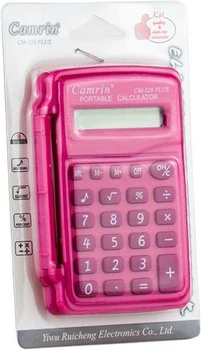 Калькулятор Camrin 10*6см 8 рос. CM-328 Без бренда