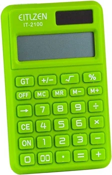 Калькулятор EITLEN 8разр. 10*6см микс 2100 Без бренда
