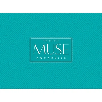 Блок для акварели А5+ 15л на склейке 300г/м2 Aquarelle MUSE PB-GB-015-038 Школьник