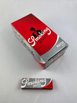 Папір для самокруток SMOKING NO. 8 MASTER