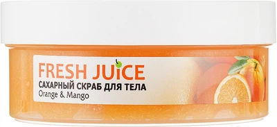 Цукровий скраб для тіла - Fresh Juice Orange and Mango 225ml (60231-55341)