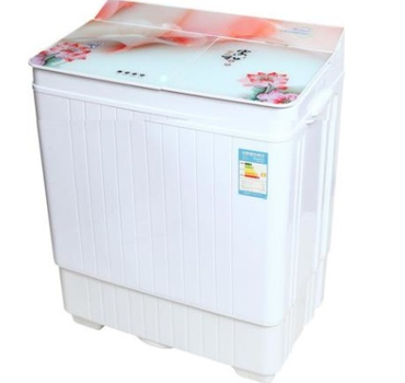 Стиральная машина полуавтомат VIMAR VWM 756R (7 кг, отжим,стеклянный фасад)