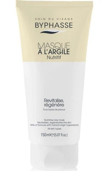 Маска для лица Byphasse Masque A L'Argile Nutritive Clay Mask 150 мл