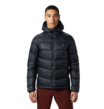 Пуховик Mountain Hardwear Mt Eyak Down Hoody (размер XLarge, цвет Black)