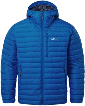 Пуховик Rab Microlight Alpine Jacket (размер XLarge, цвет Celestial / Deep ink)