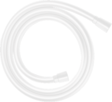 Душовий шланг hansgrohe Isiflex 160 cm, білий матовий 28276700