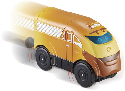 Паровозик Chuggington Чаггингтон Суперчаггер на батарейках (EU890404)