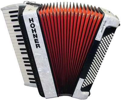 Аккордеон HOHNER BravoIII120 White 80231