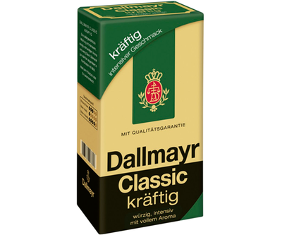 Кава Dallmayr Krafting Classic мелений 500 г