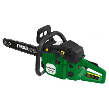 Бензопила Taiga PRO TCS-5200 + 2 шины, 2 цепи