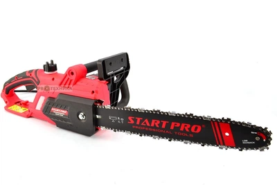 Электропила Start PRO SCS/E-2950 + 2 шины, 2 цепи