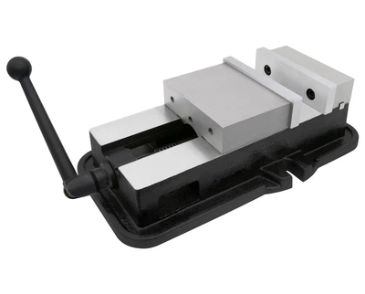 Тиски станочные прецизионные жестко-фиксирующие неповоротные CNCPROM QM16200L (NR) тип 3418 (10-705)