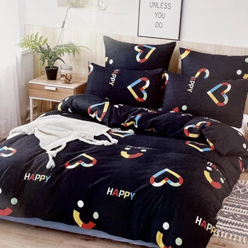 Комплект постельного белья Bitex Хеппи Микросатин 200x220 (HappyCottonEURO)