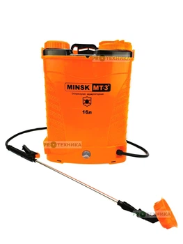 Опрыскиватель аккумуляторный Minsk MT-3 MS-16