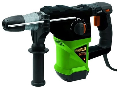 ​Перфоратор бочковой Procraft BH2150 (удар 4.5 Дж)