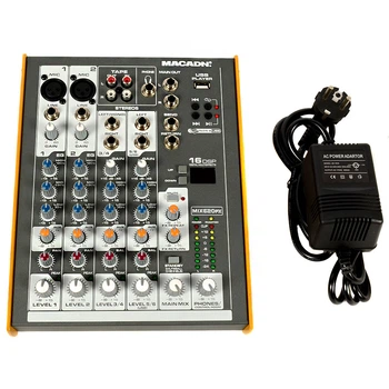 Mикшерный пульт Macadn МIX620