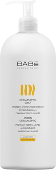 Дермасептическое бактерицидное мыло Babe Laboratorios для тела и рук 1 л (8436571630766)