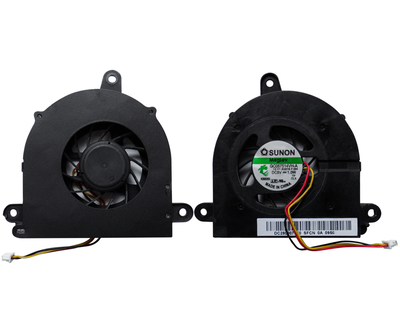 Вентилятор Acer Aspire 5538 5538G 5534 P / N: DFS451305M10T AB6005HX-EC3 DC2800074F0 (AB6005HX-EC3)