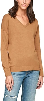 Пуловер s.Oliver Pullover 34 Коричневый 120.10.108.17.170.2102762-8469