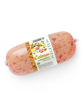 Колбаса Vegetus пшенничная Мозаика Фасованная 350 г