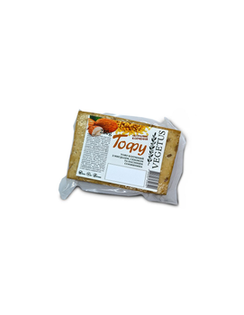 Тофу Vegetus пресоване копчений з мигдалем кунжутом насінням соняшника 250 г