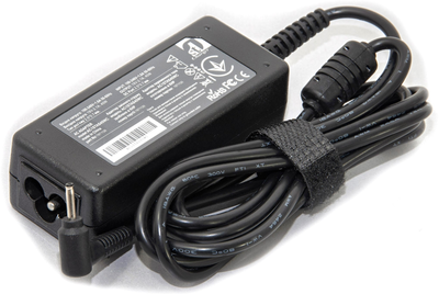 Блок питания 1StCharger для ноутбука Asus 40W 19V 2.1A 2.5x0.7 мм + кабель питания (AC1STAS40WC)