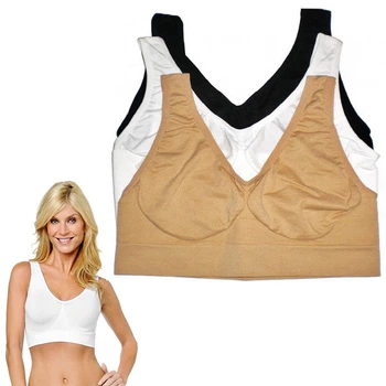 Бесшовный бюстгальтер Ahh Bra 3 цвета XXXL